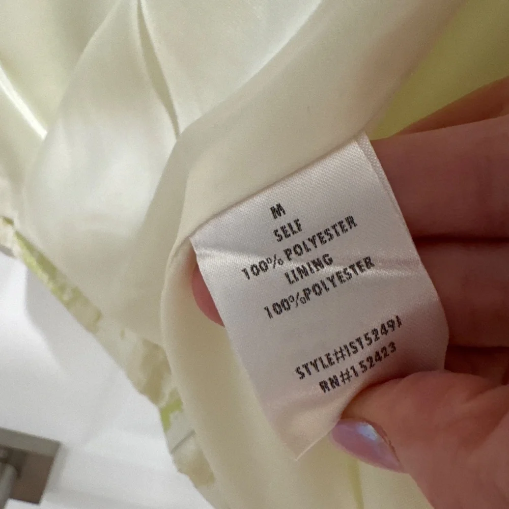 Unique Klesis lime/cream/beige Blazer Size M - Picture 4 of 4